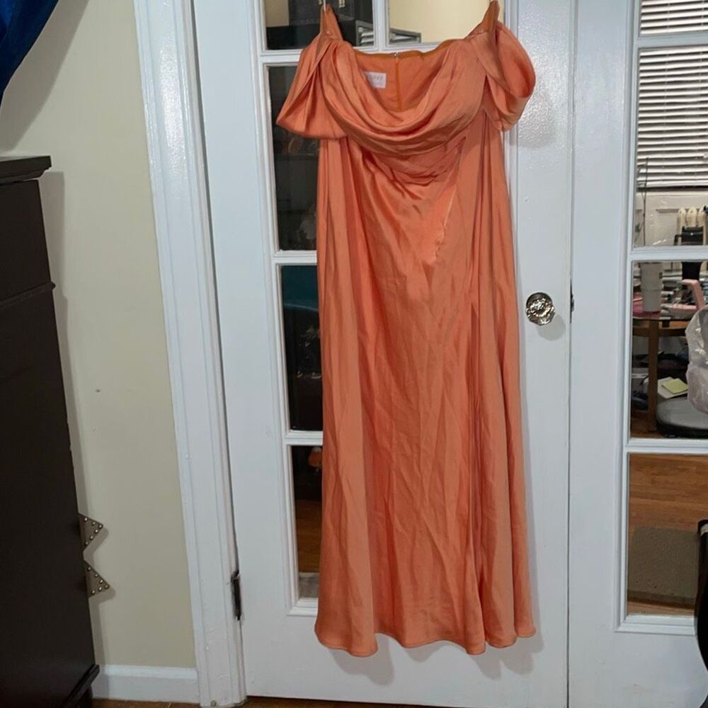 Birdy grey Mia dress convertible sleeveless dress plus size bridesmaid size 3x - Picture 4 of 16